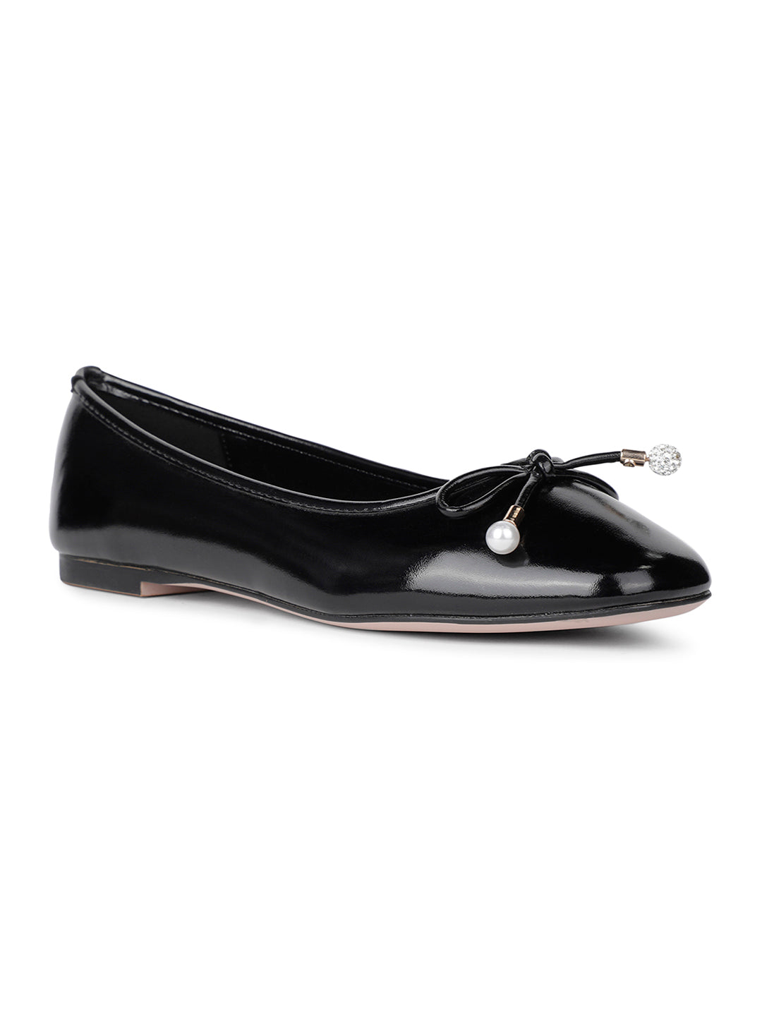 Nine West Women Casual Ballet Flat - Black - View 1