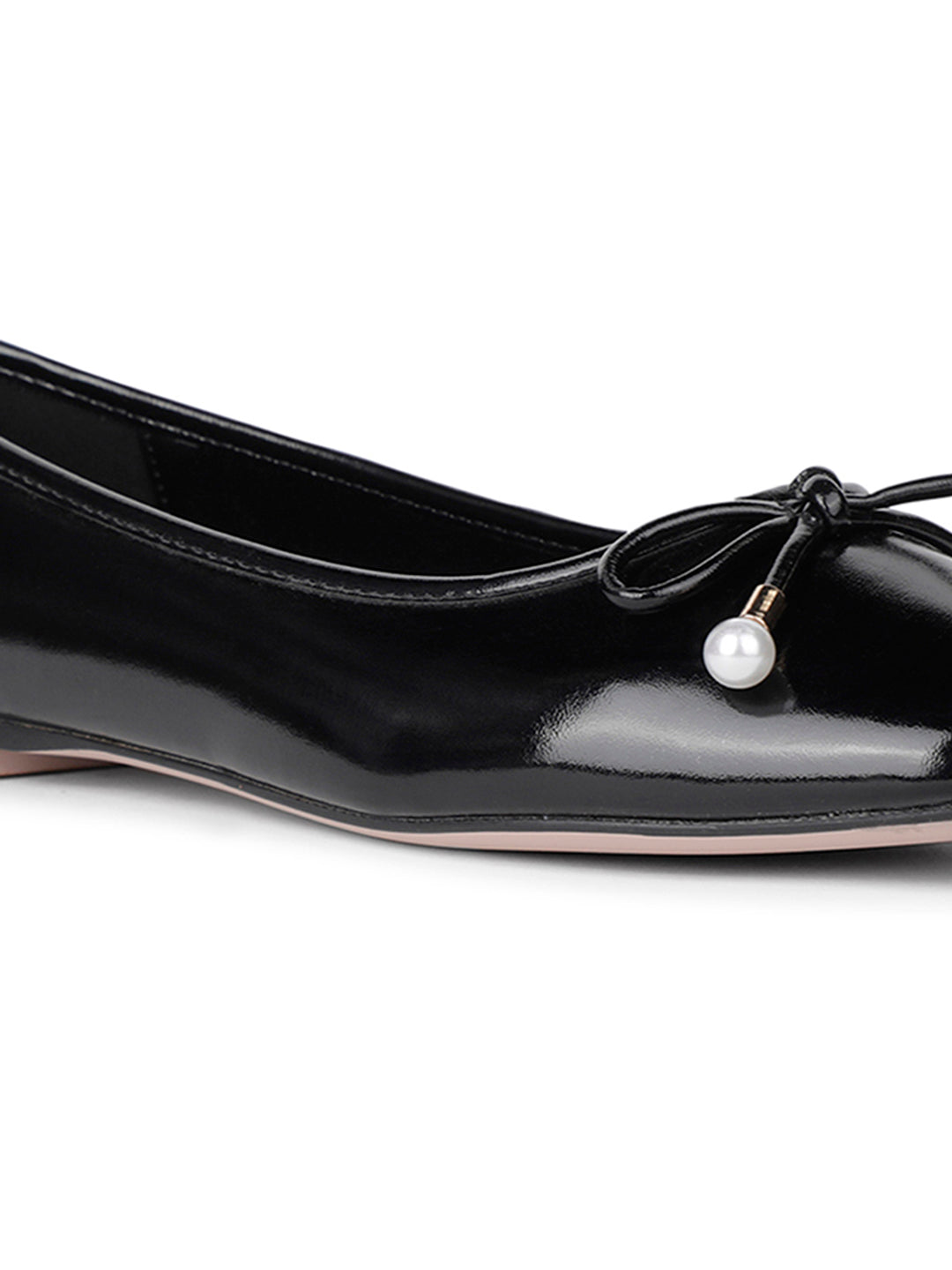 Nine West Women Casual Ballet Flat - Black - View 5
