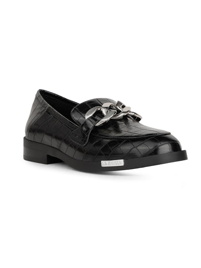 Nine West Women Casual Slip-on Loafer - Black - View 1