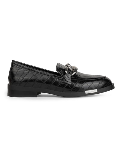 Nine West Women Casual Slip-on Loafer - Black - View 2