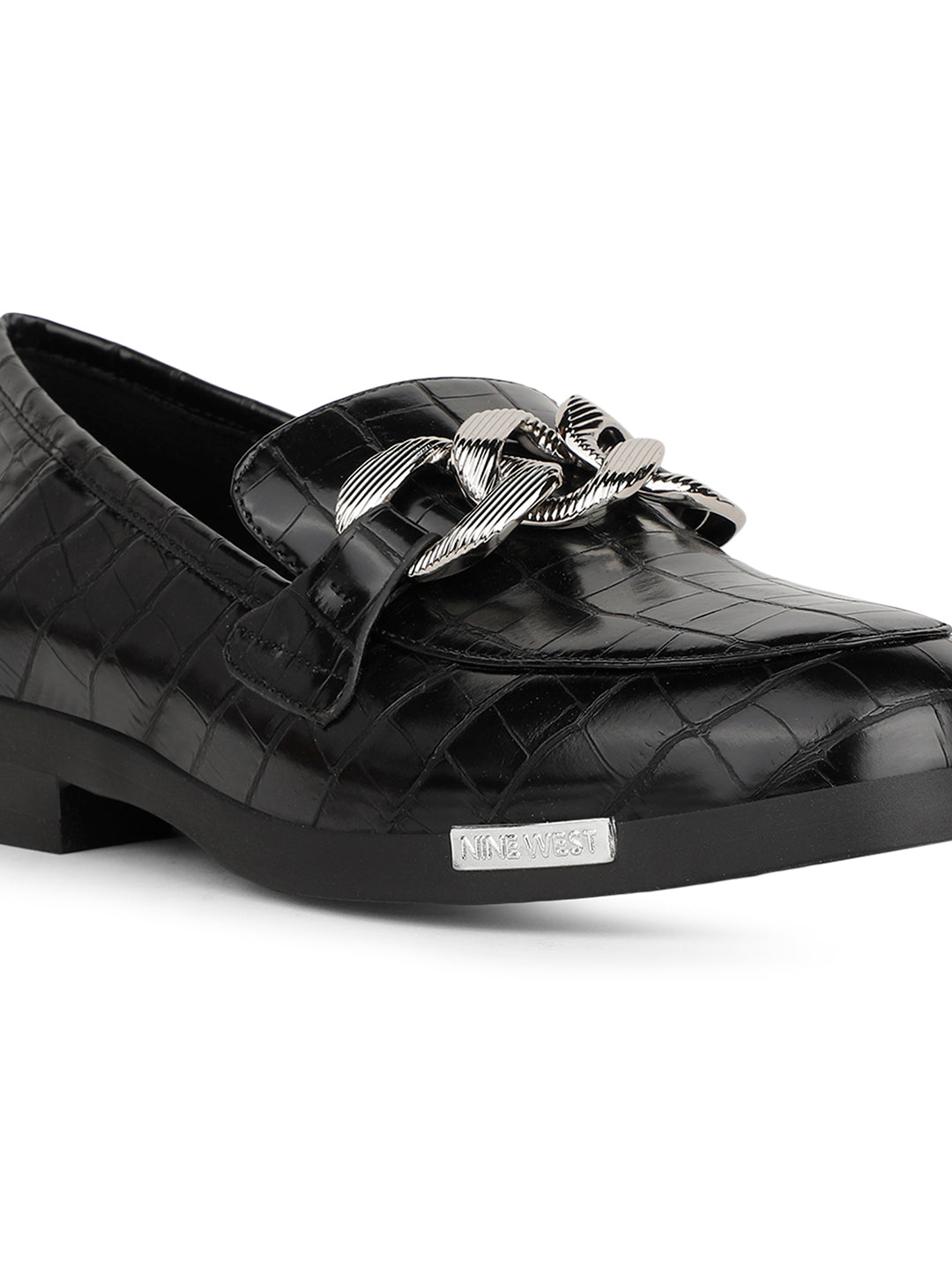 Nine West Women Casual Slip-on Loafer - Black - View 5