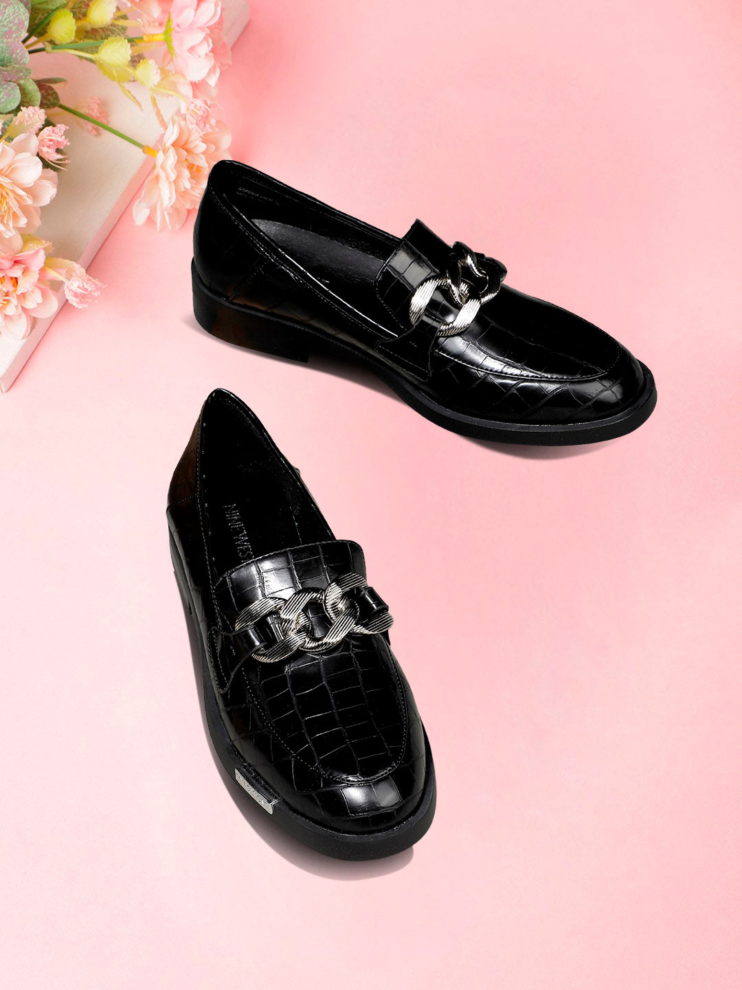 Nine West Women Casual Slip-on Loafer - Black - View 6