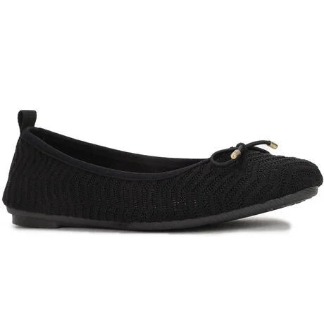 Bata Women Black Casual Ballet Flat