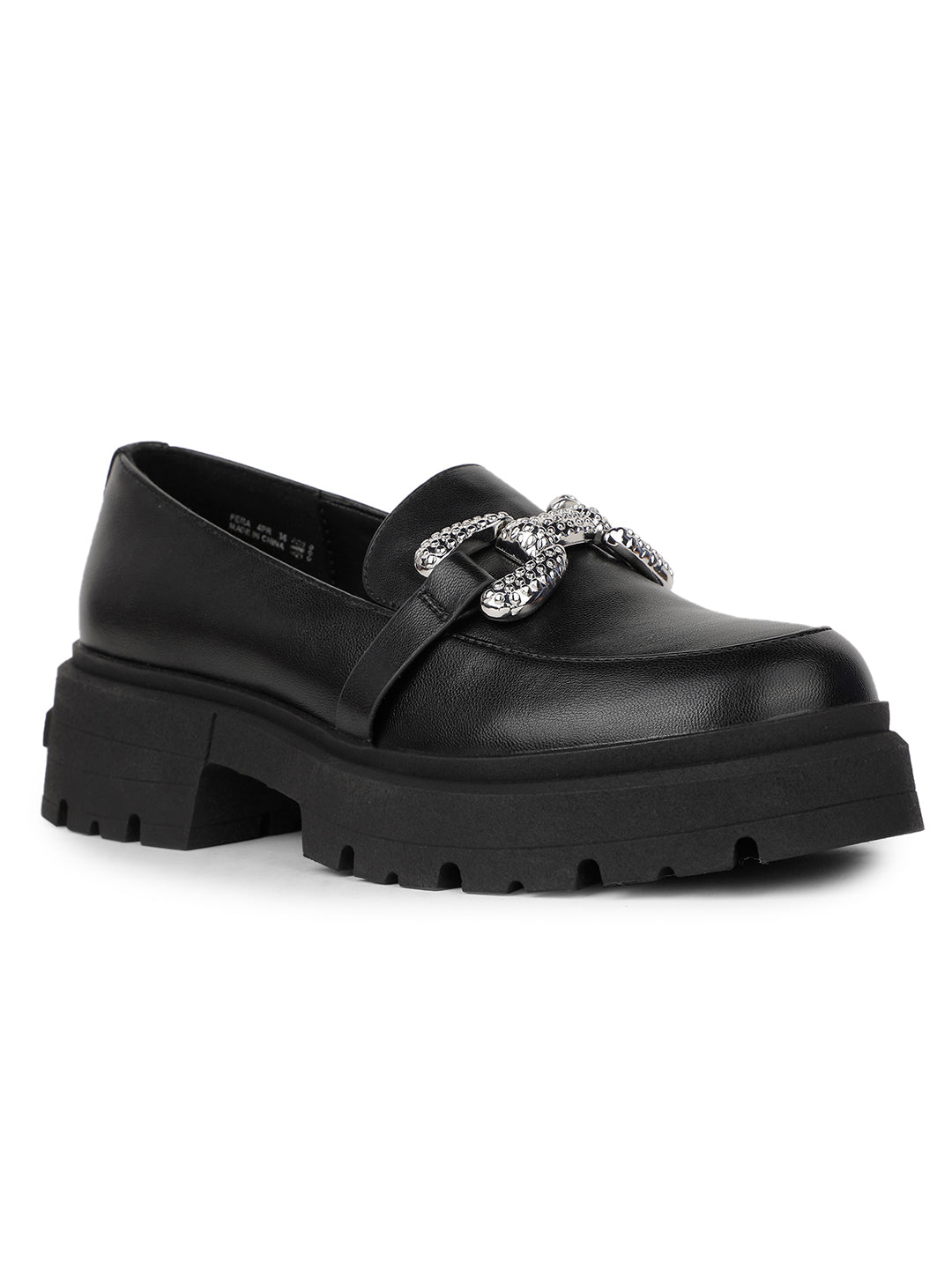 Nine West Women Casual Slip-on Loafer - Black - View 1