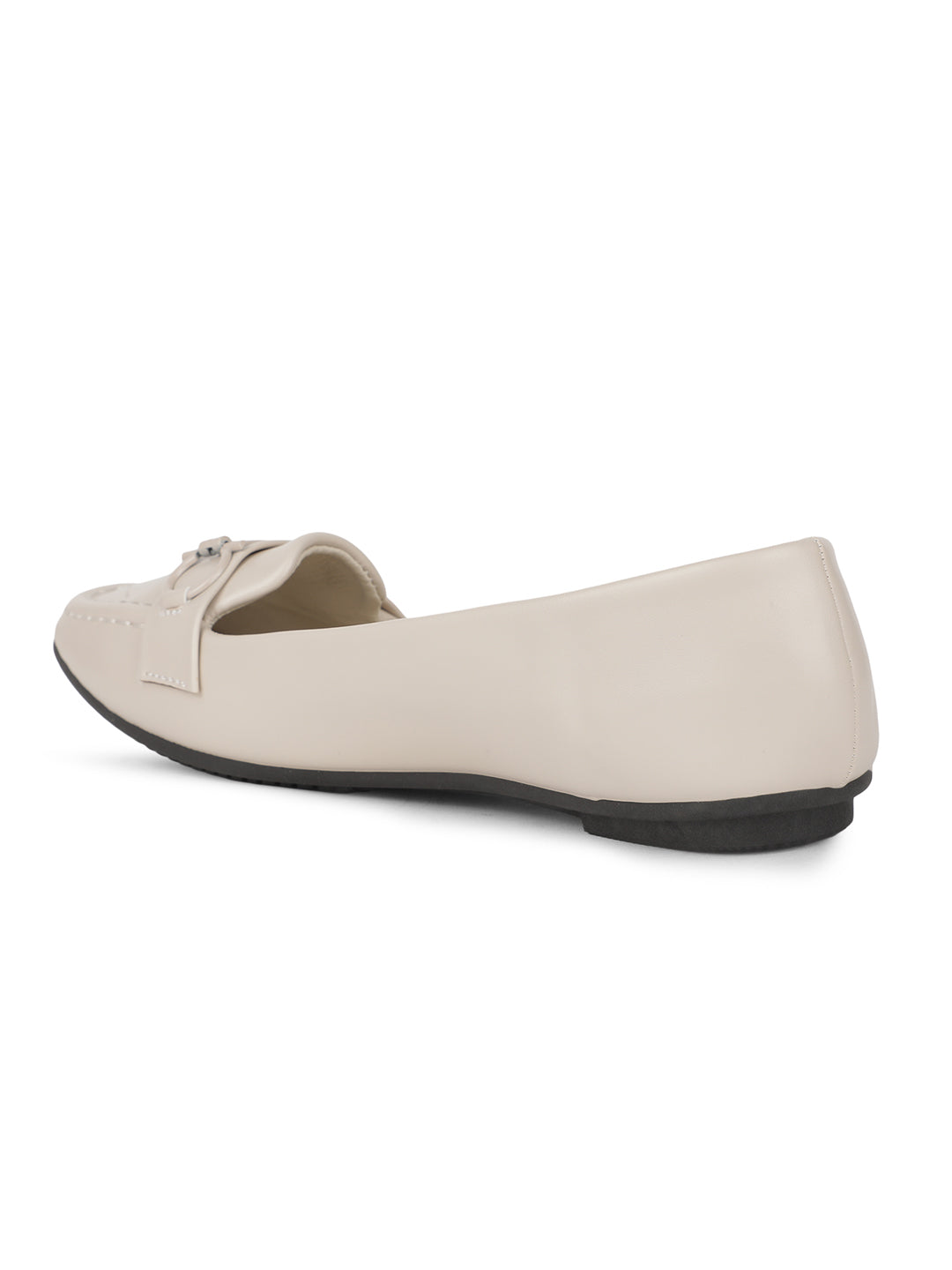 Bata Women Beige Casual Ballet Flat - Beige - View 3