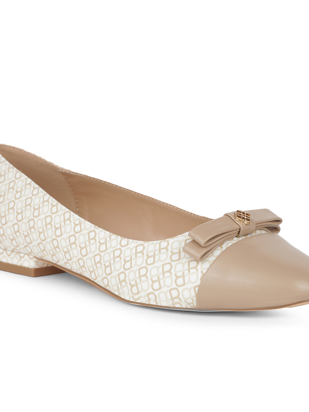 Bata Women Beige Casual Ballet Flat - Beige - View 5