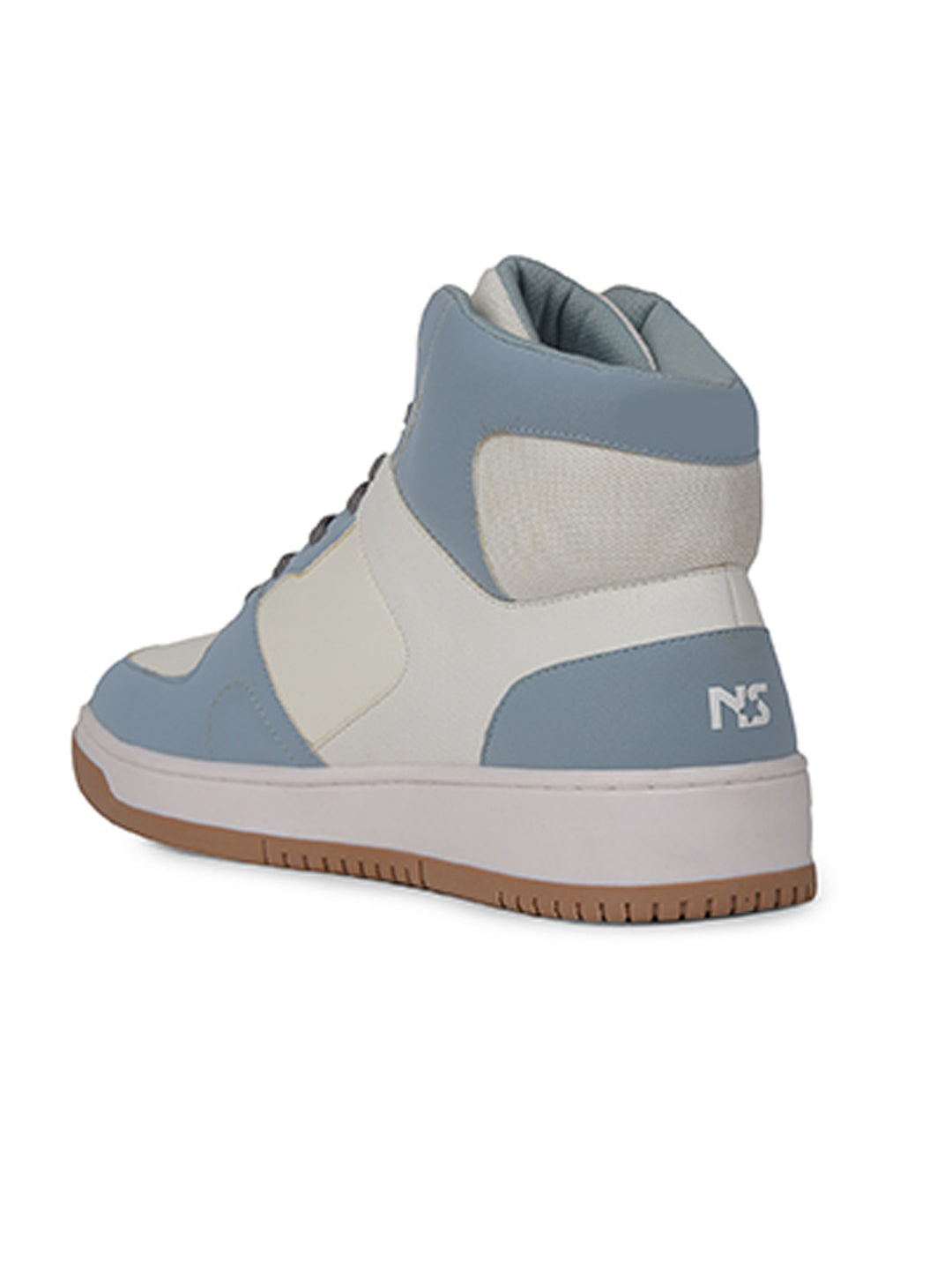 North Star Women Blue Casual Ankle Length Lace-up Sneakers - Blue - View 3