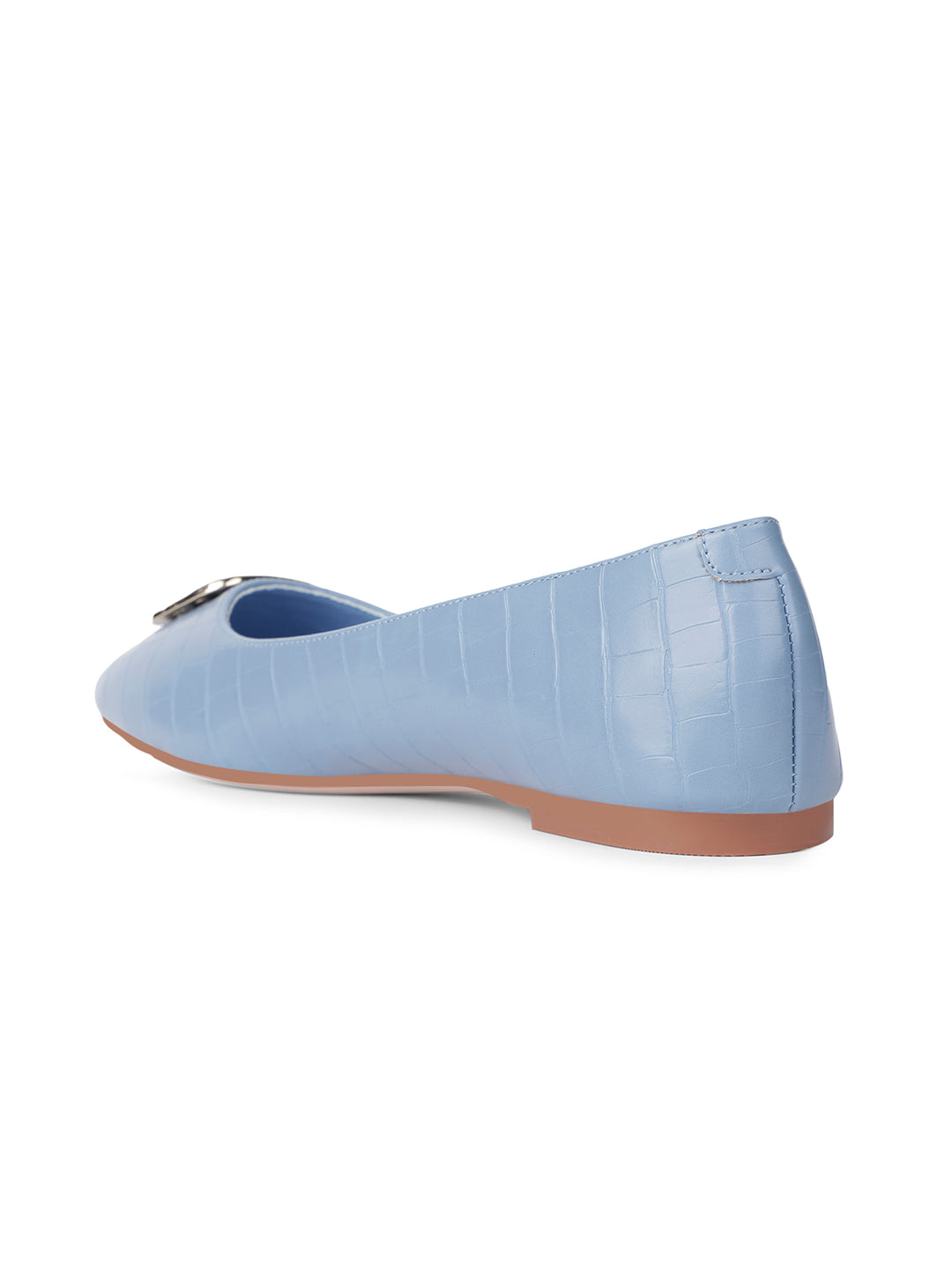 Nine West Women Casual Ballet Flat - Light Blue - View 3