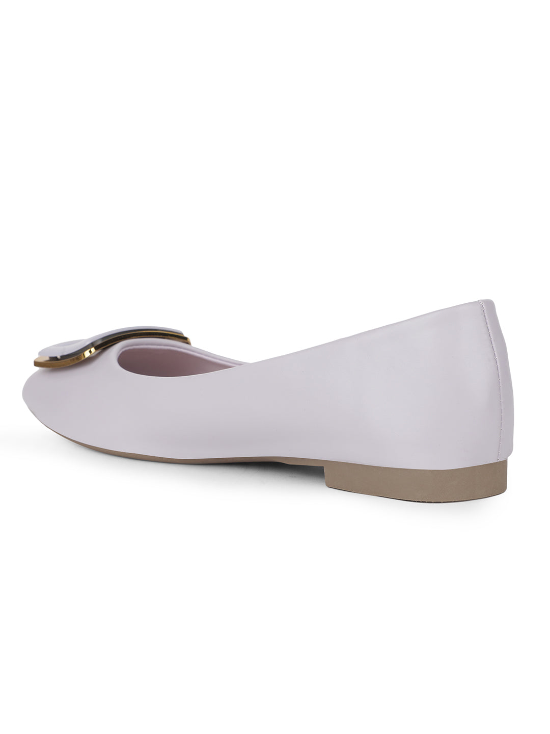 Bata Women Purple Casual Ballet Flat - Purple - View 3
