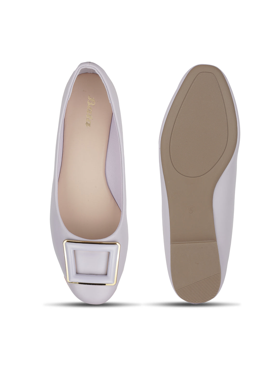 Bata Women Purple Casual Ballet Flat - Purple - View 4