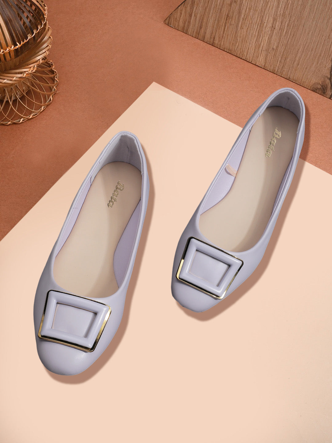 Bata Women Purple Casual Ballet Flat - Purple - View 6