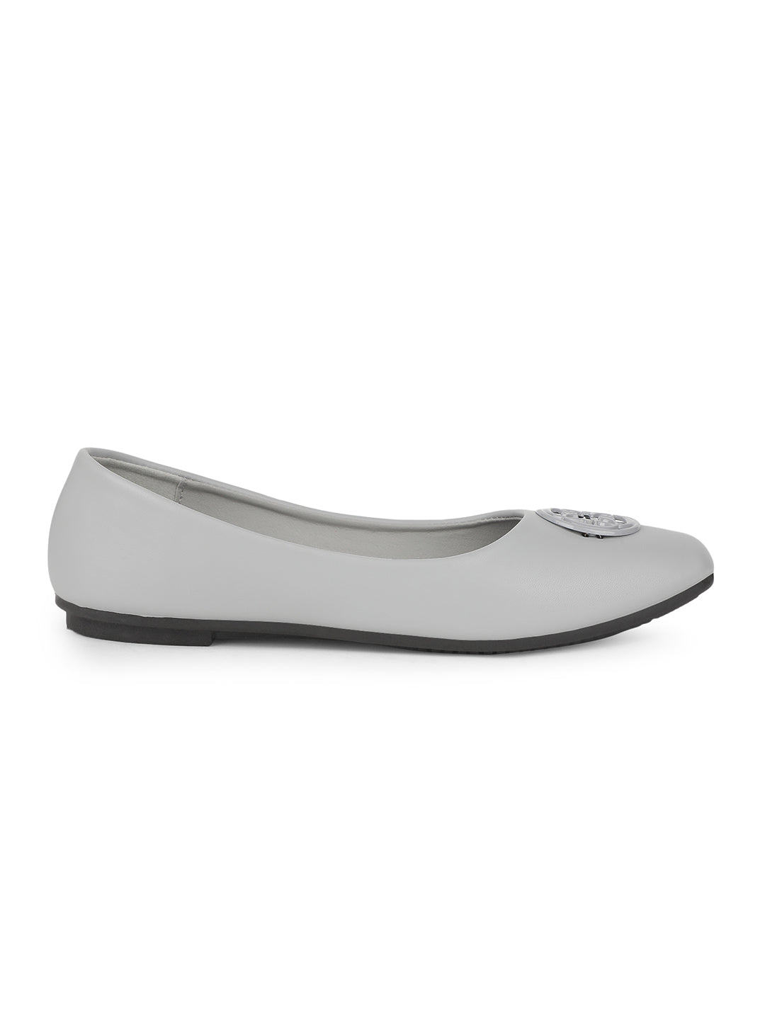 Bata Women Light Blue Casual Ballet Flat - Light Blue - View 2