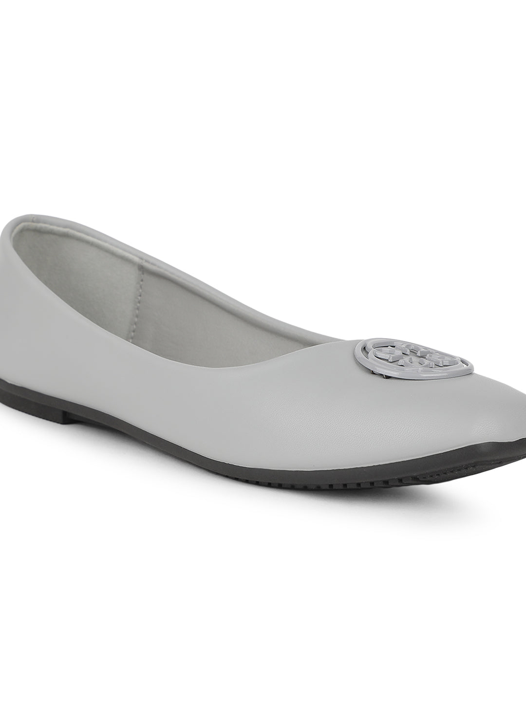 Bata Women Light Blue Casual Ballet Flat - Light Blue - View 5