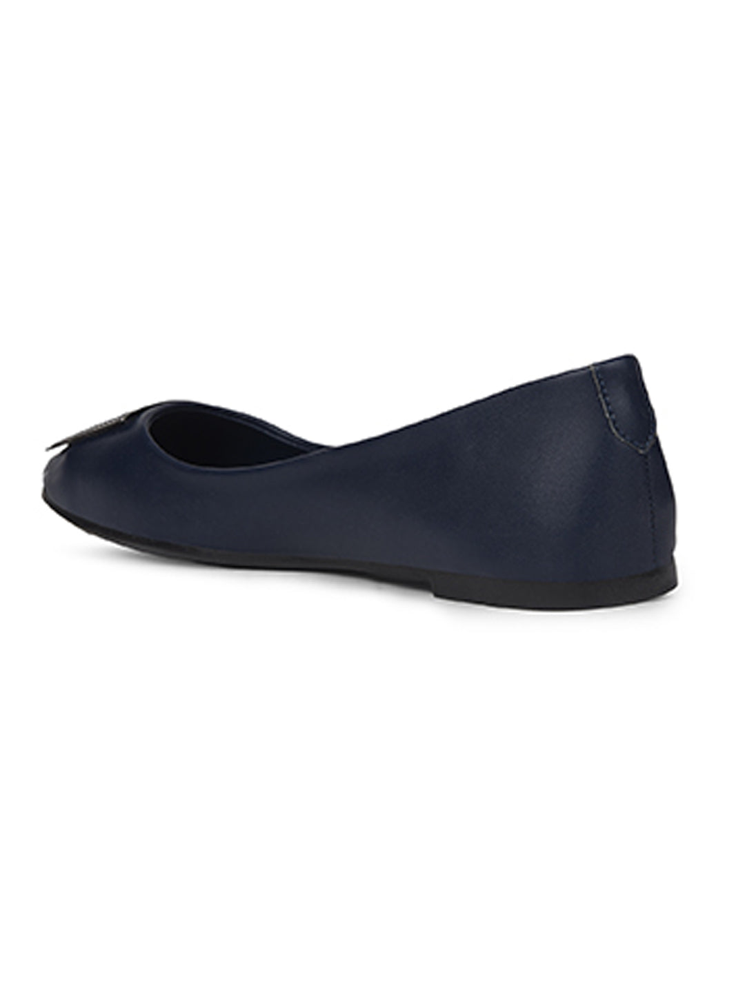 Bata Women Navy Blue Casual Ballet Flat - Navy Blue - View 3