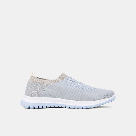 North Star Women Blue Casual Slip-on Shoes