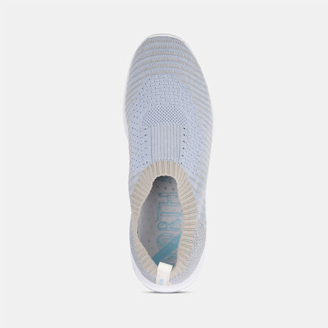 North Star Women Blue Casual Slip-on Shoes
