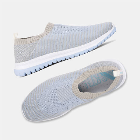 North Star Women Blue Casual Slip-on Shoes