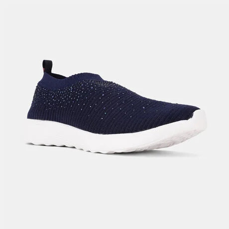 North Star Women Blue Casual Slip-on Shoes