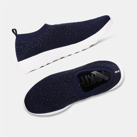 North Star Women Blue Casual Slip-on Shoes