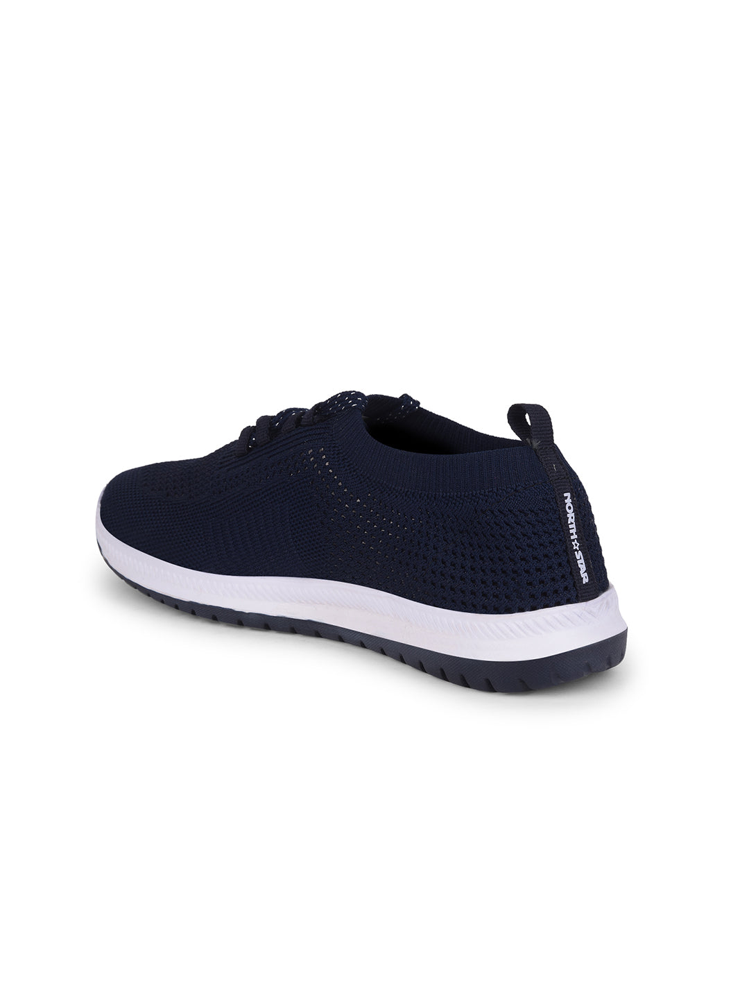 North Star Women Navy Blue Casual Lace-up Shoes - Navy Blue - View 3