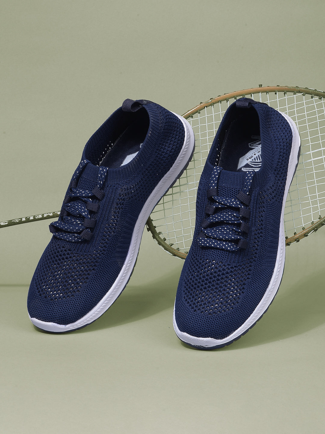 North Star Women Navy Blue Casual Lace-up Shoes - Navy Blue - View 6