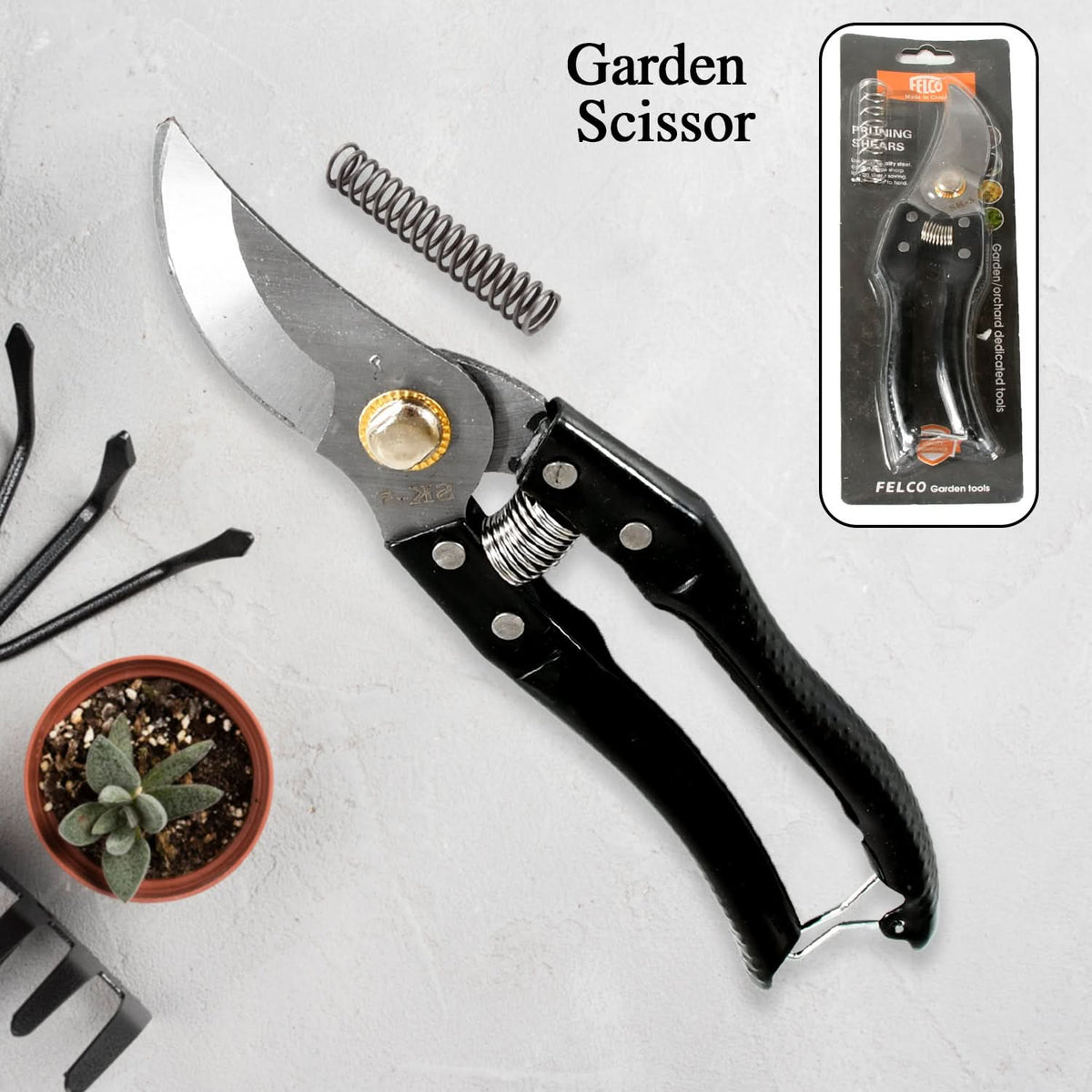 Garden Shears Pruners Scissor HP DD