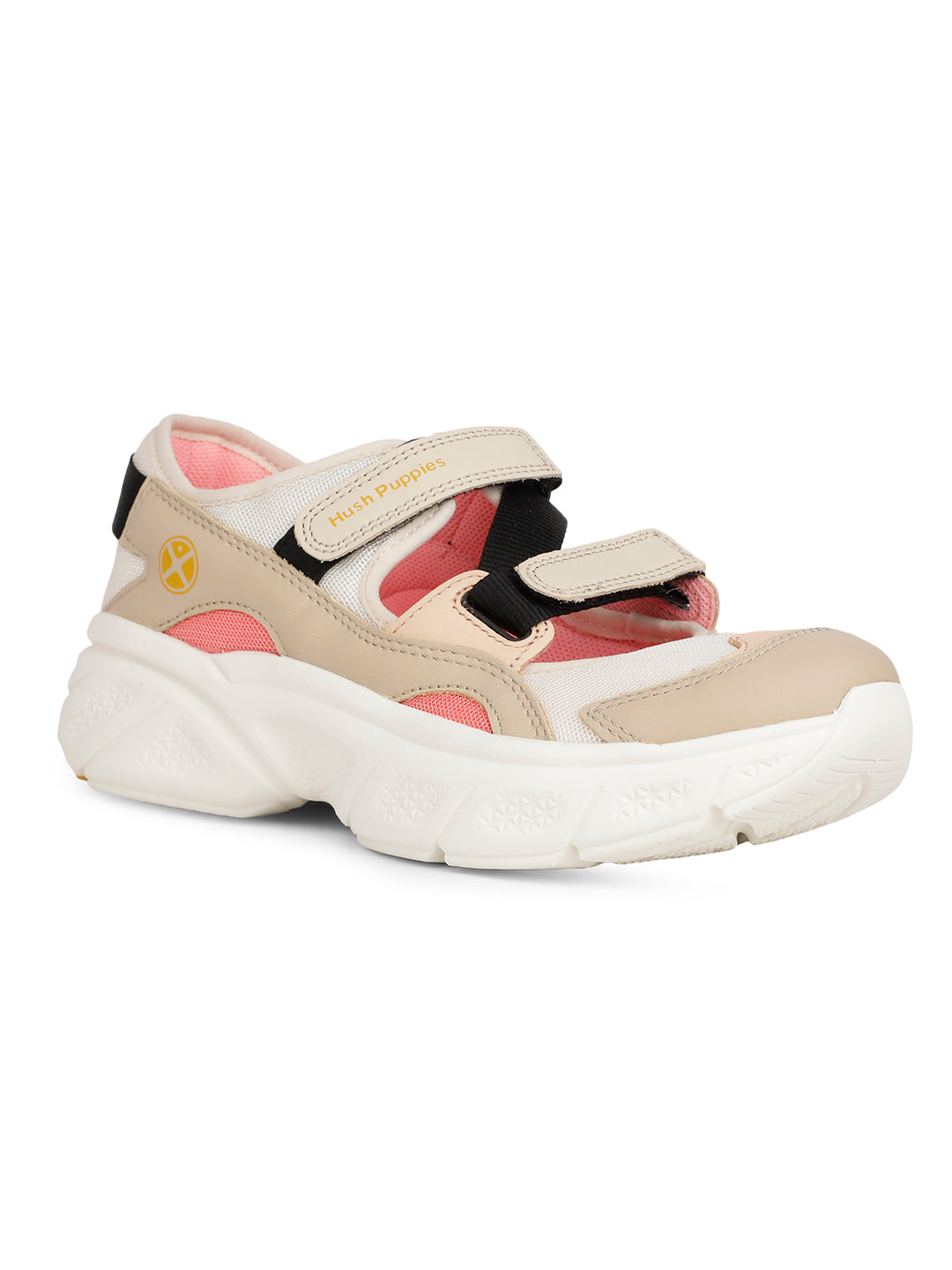 Hush Puppies Women Multicolour Double Velcro Strap Shoes - Multicolour - View 1