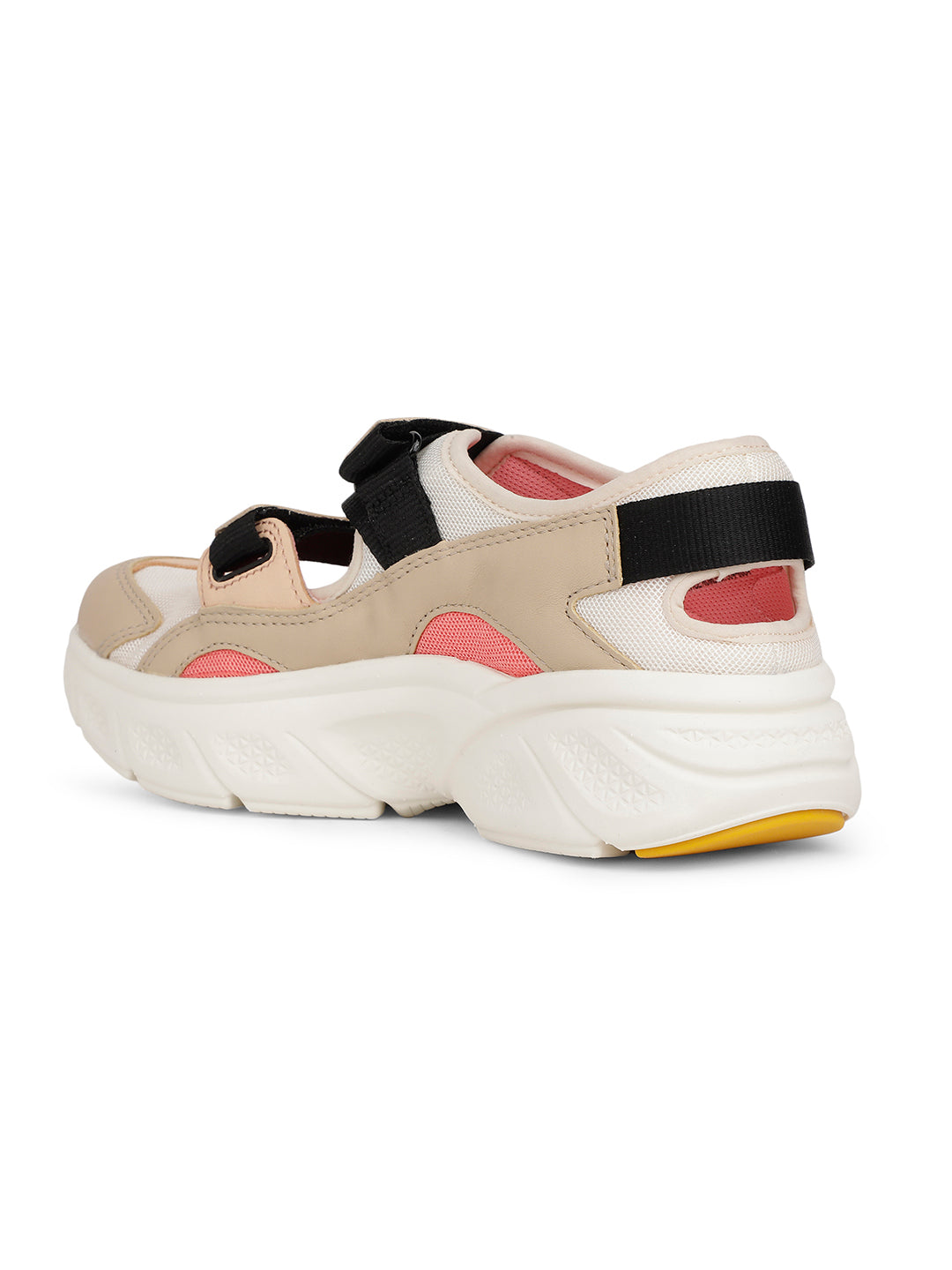 Hush Puppies Women Multicolour Double Velcro Strap Shoes - Multicolour - View 3