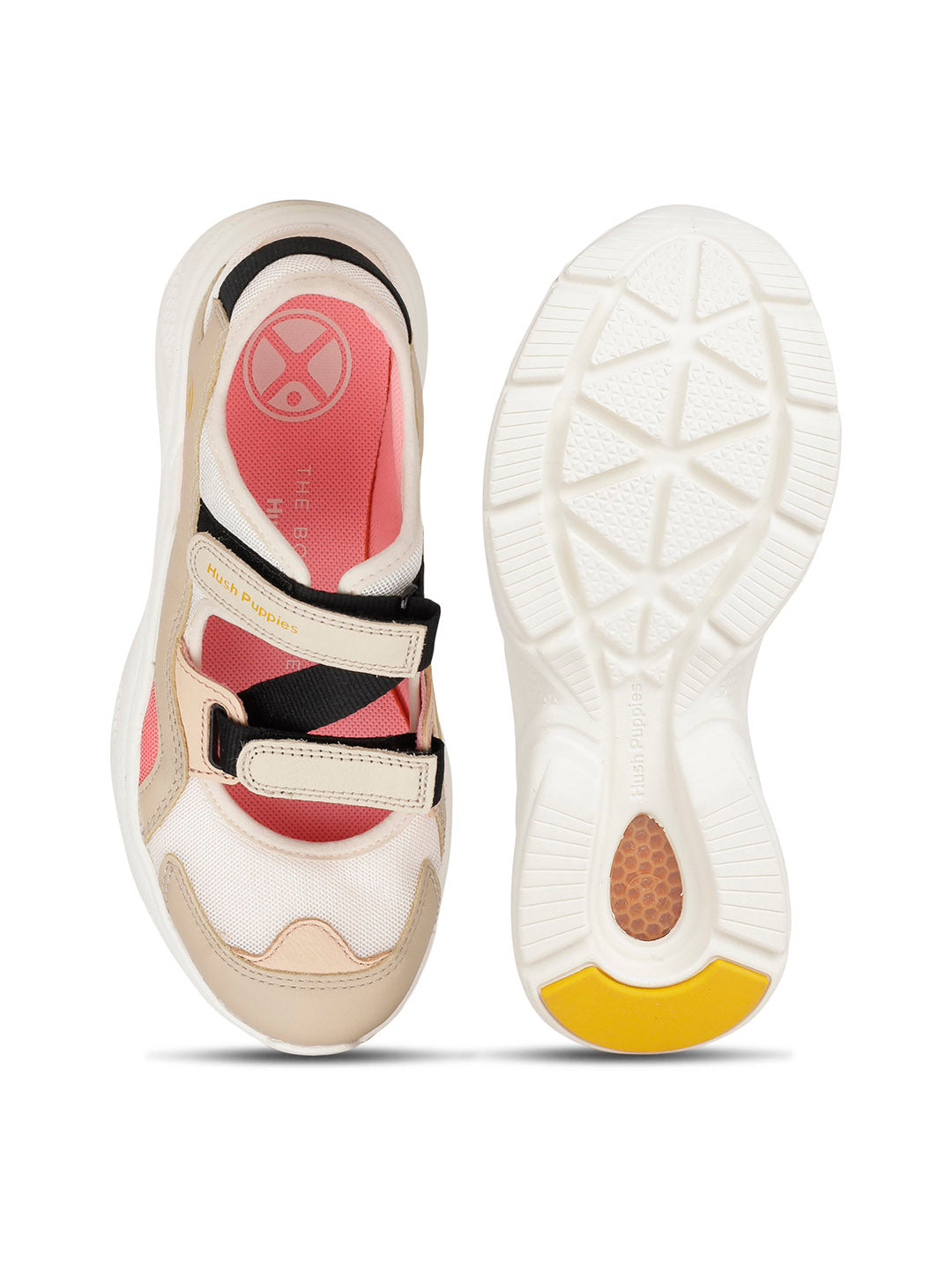 Hush Puppies Women Multicolour Double Velcro Strap Shoes - Multicolour - View 4