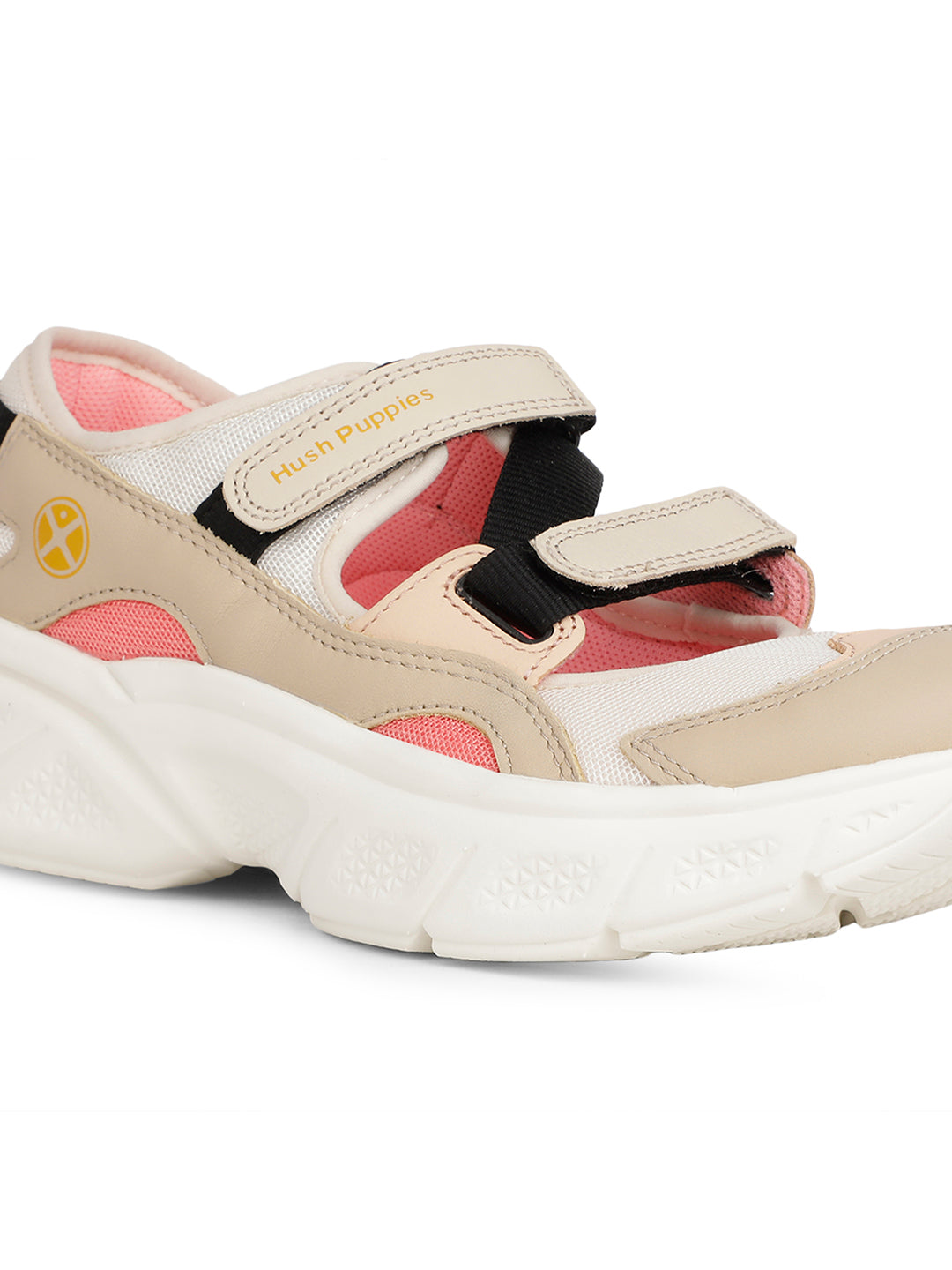 Hush Puppies Women Multicolour Double Velcro Strap Shoes - Multicolour - View 5