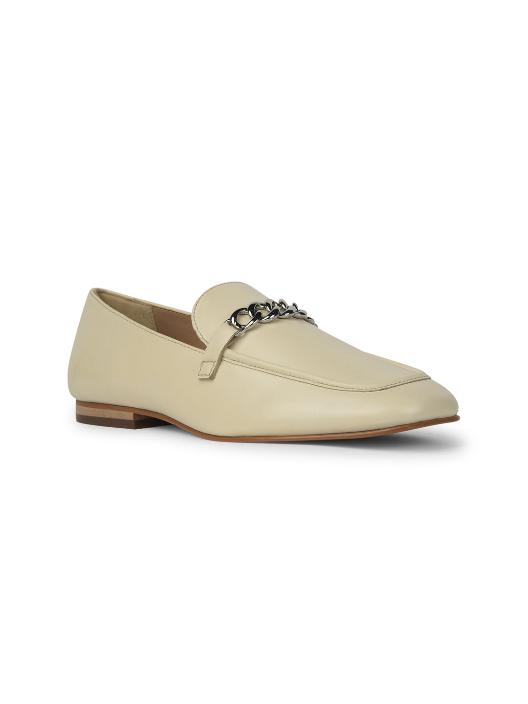 Nine West Women Casual Slip-on Loafer - Silver - View 1
