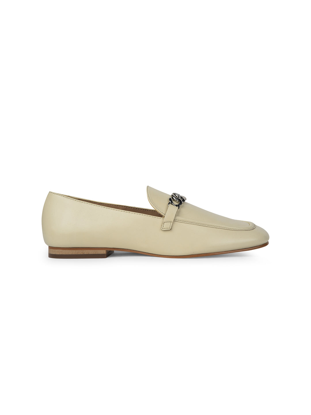 Nine West Women Casual Slip-on Loafer - Silver - View 2
