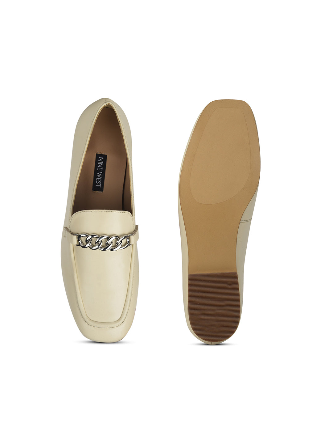 Nine West Women Casual Slip-on Loafer - Silver - View 4