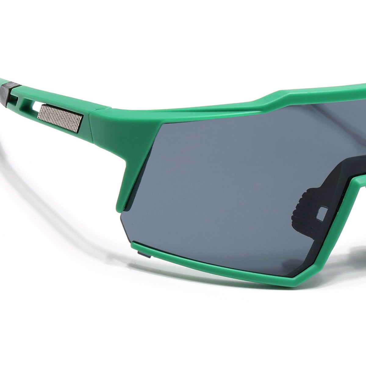 Eyejack Green Wrap Around Sunglasses for Men and Women - Style 1296 - view 6