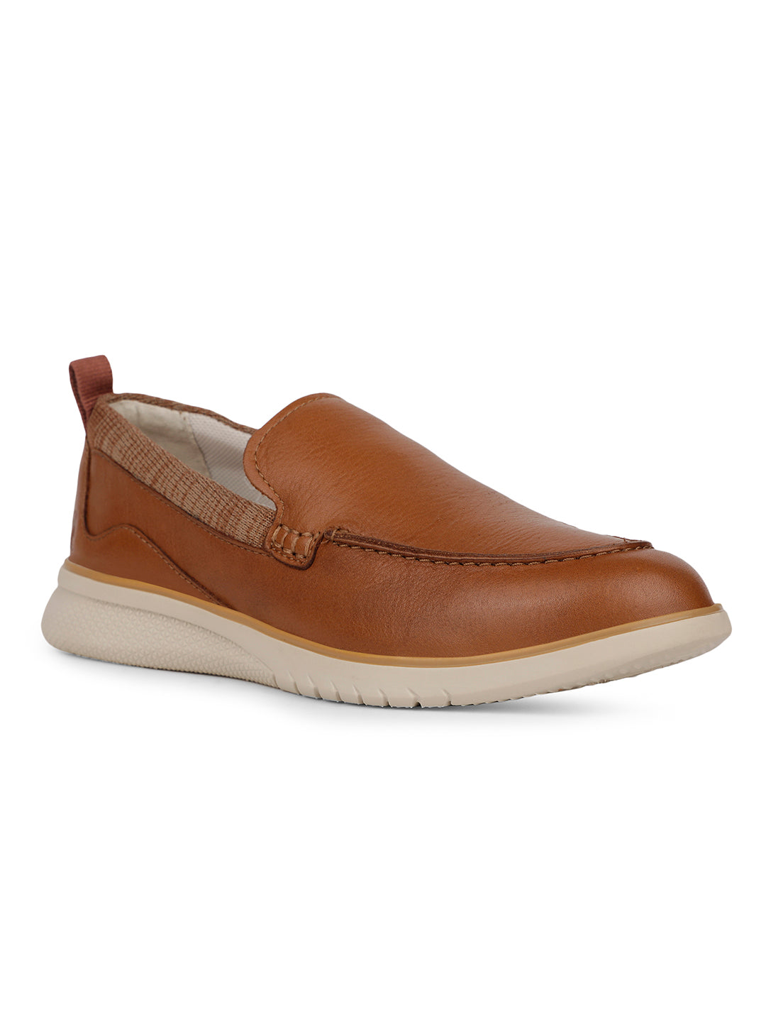 Hush Puppies Women Tan Casual Slip-on Shoes - Tan - View 1