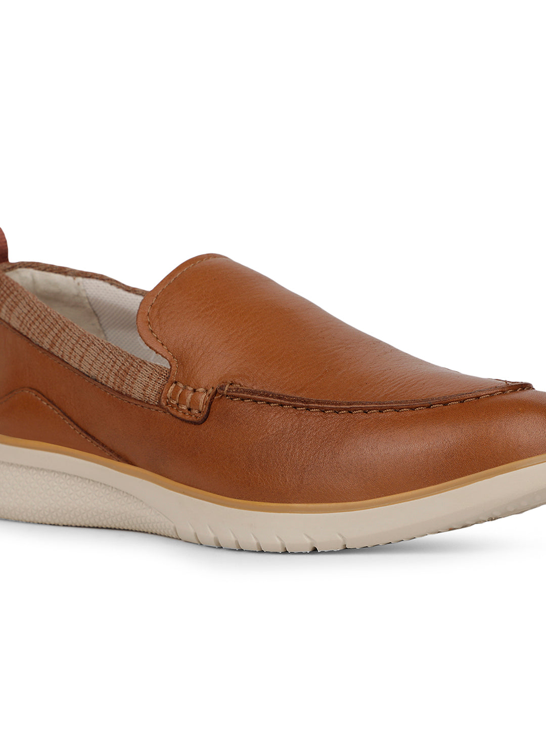 Hush Puppies Women Tan Casual Slip-on Shoes - Tan - View 5
