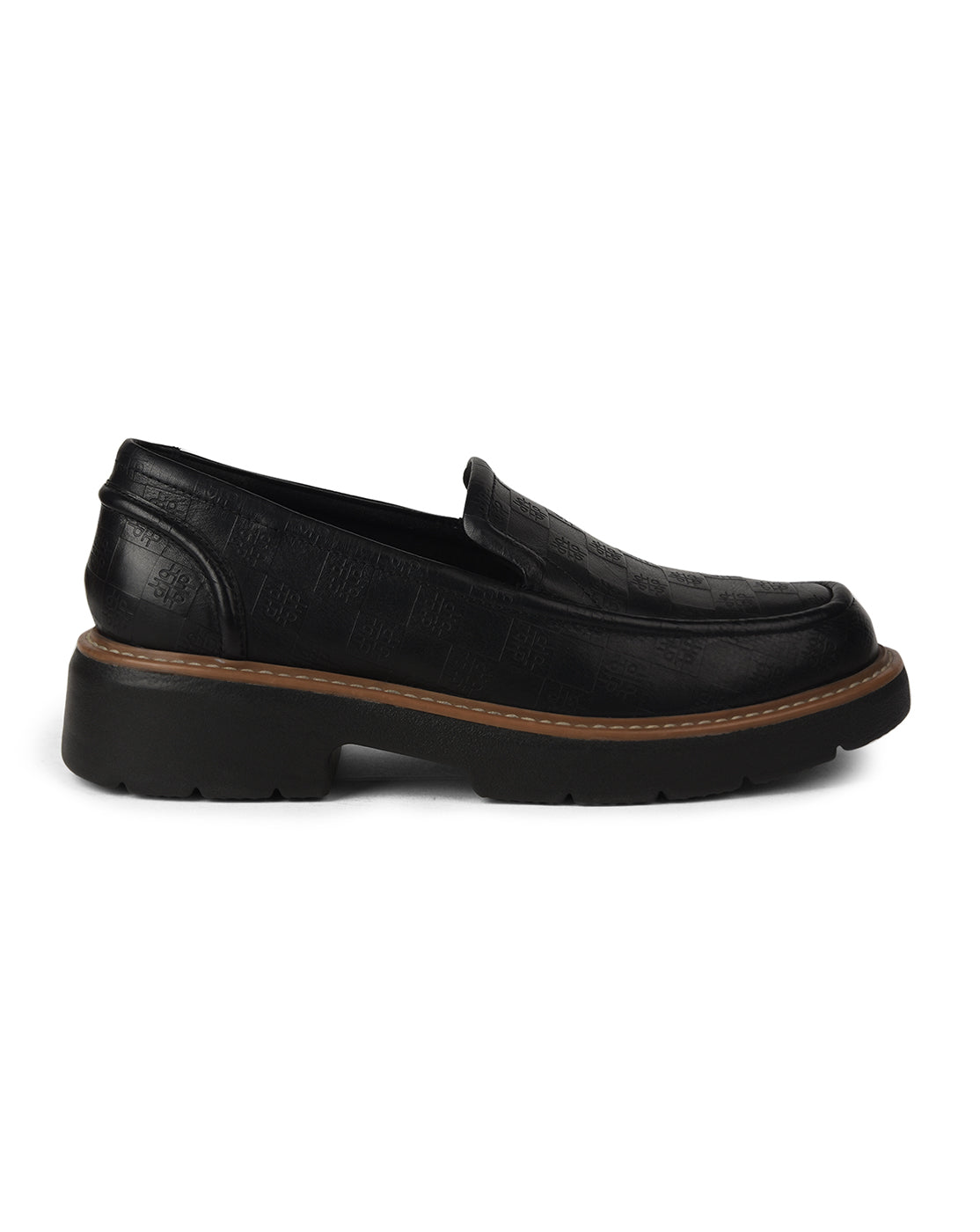 Hush Puppies Women Black Casual Slip-on Loafers - Black - View 2