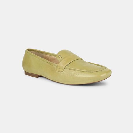 Hush Puppies Women Green Casual Ballet Flat