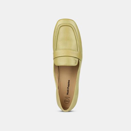 Hush Puppies Women Green Casual Ballet Flat