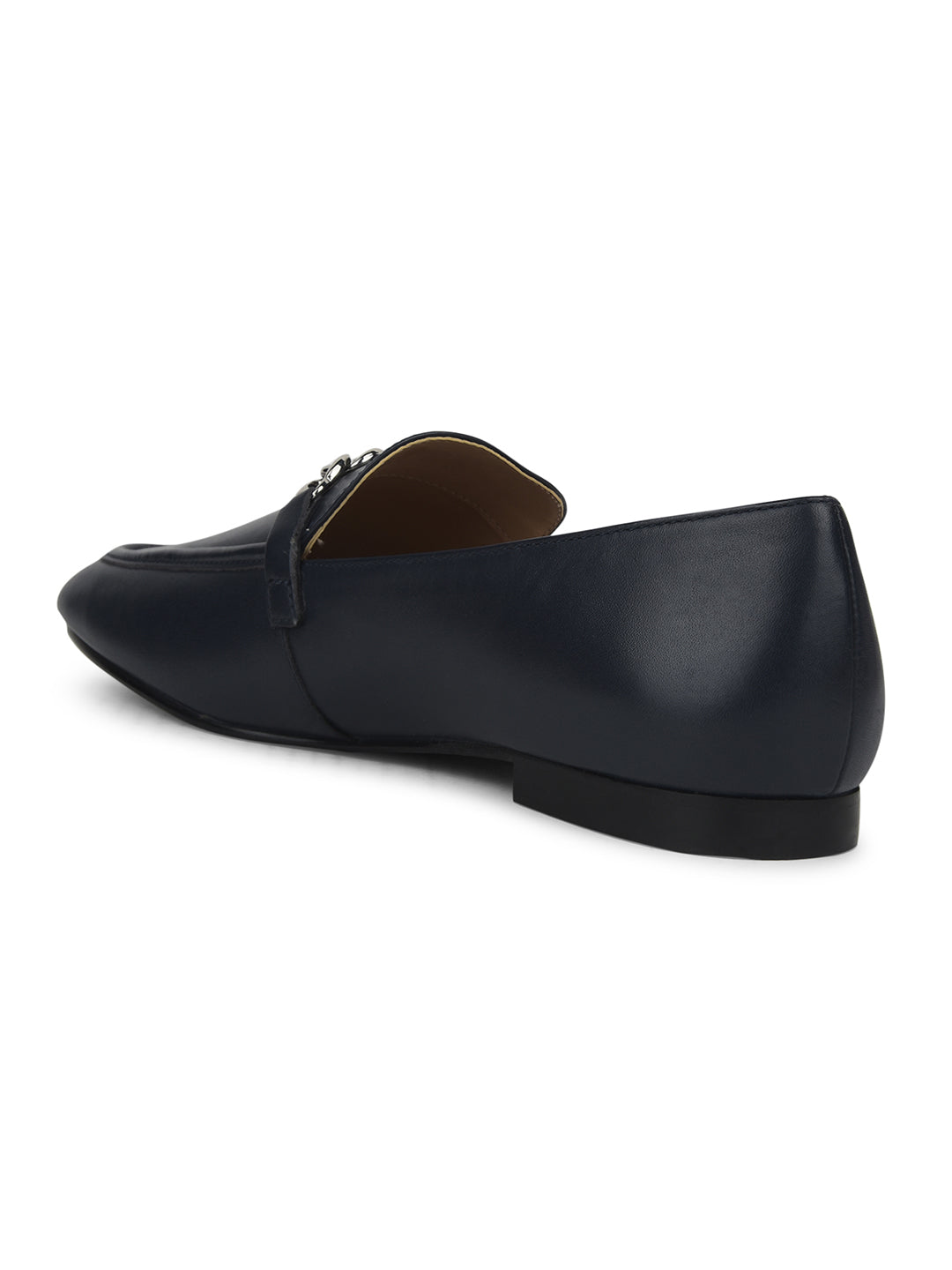 Nine West Women Casual Slip-on Loafer - Navy Blue - View 3