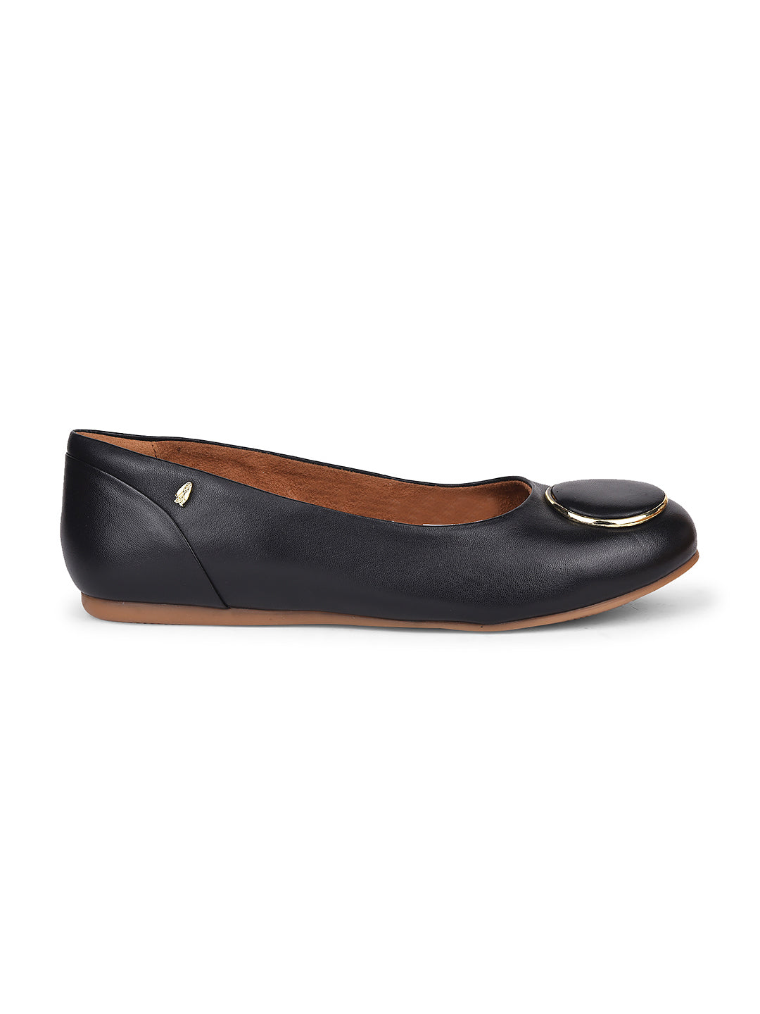 Hush Puppies Women Casual Ballet Flat - Black - View 2