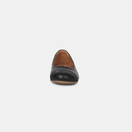 Hush Puppies Women Black Casual Ballet Flat