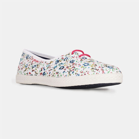 Bata Women White Casual Ballet Flat