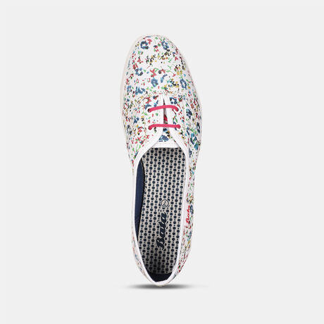 Bata Women White Casual Ballet Flat