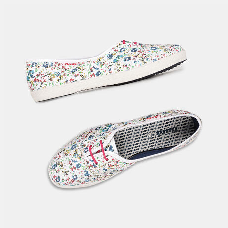 Bata Women White Casual Ballet Flat