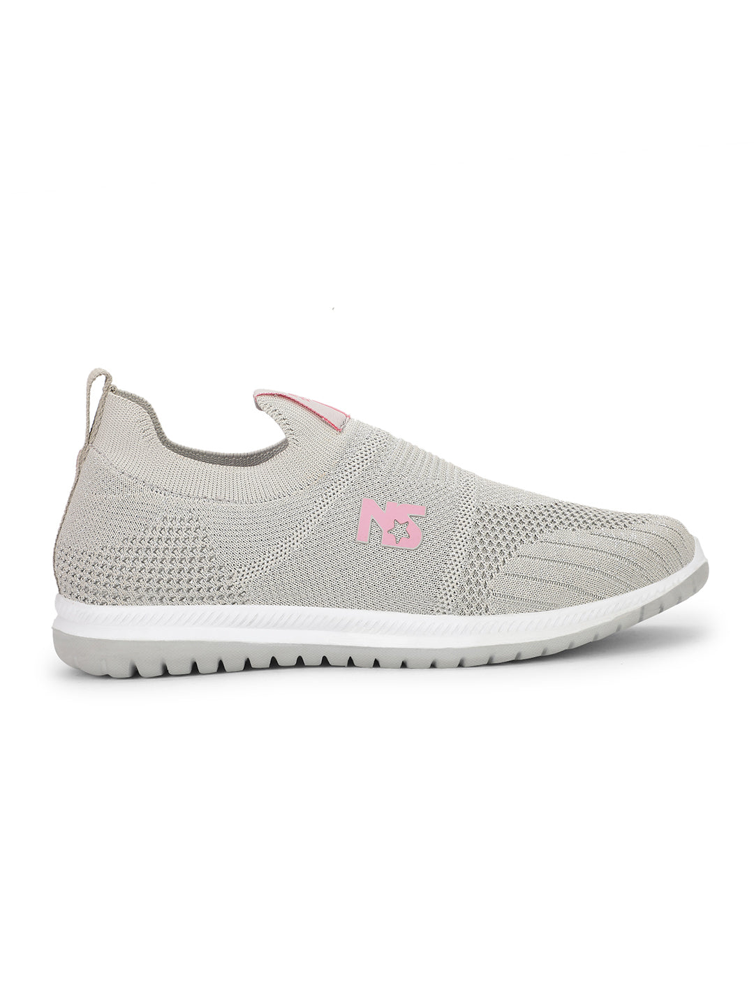 North Star Women Grey Casual Slip-on Shoes - Grey - View 2