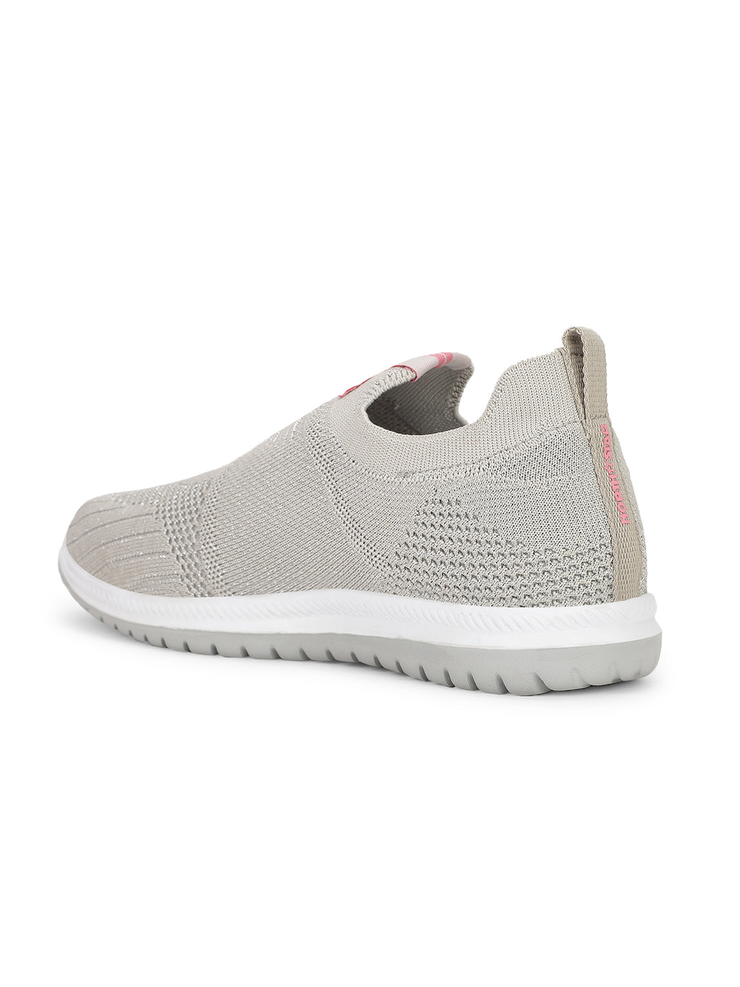 North Star Women Grey Casual Slip-on Shoes - Grey - View 3