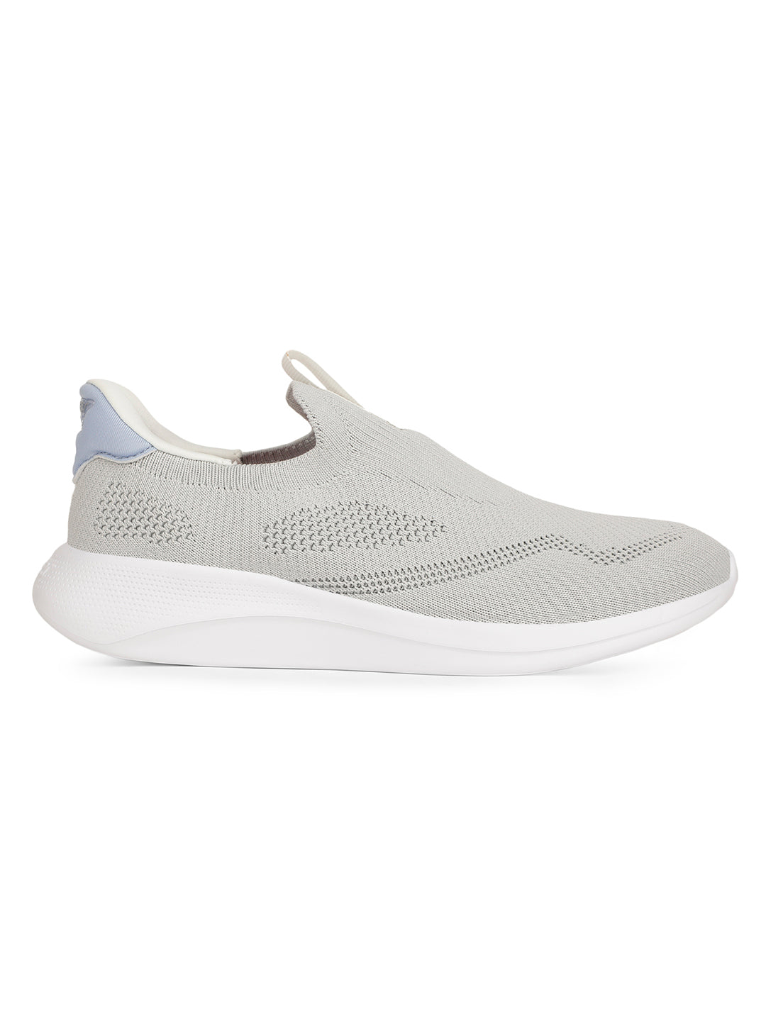 Power Women Grey Slip-on Sports Shoes - Grey - View 2