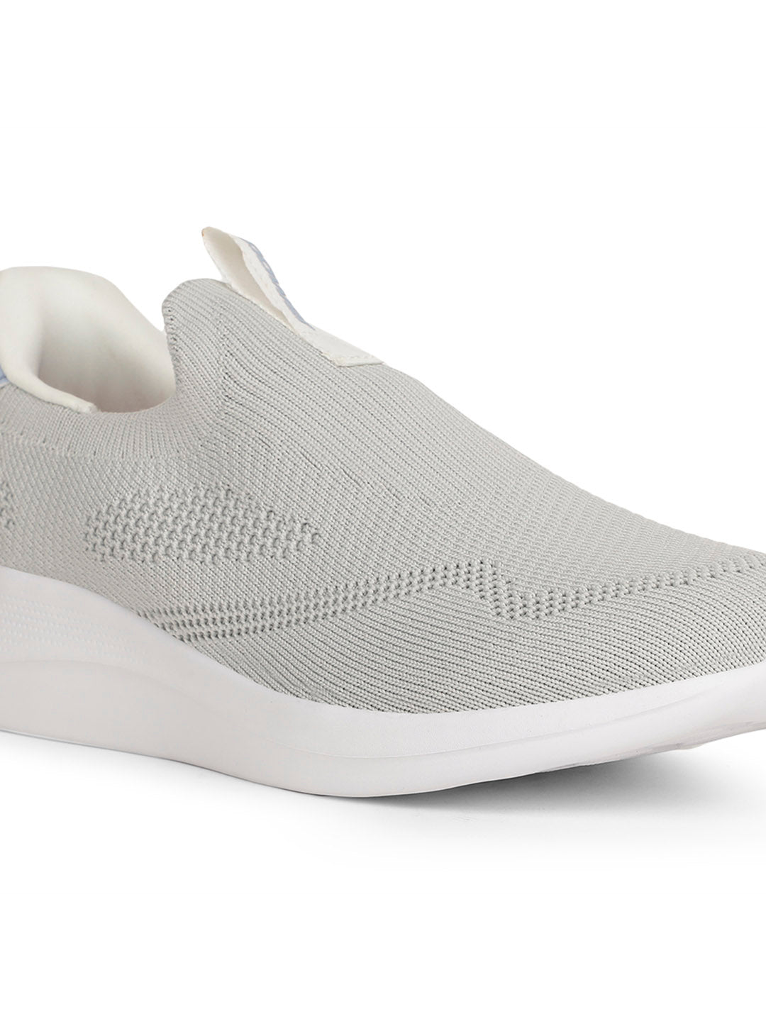 Power Women Grey Slip-on Sports Shoes - Grey - View 5