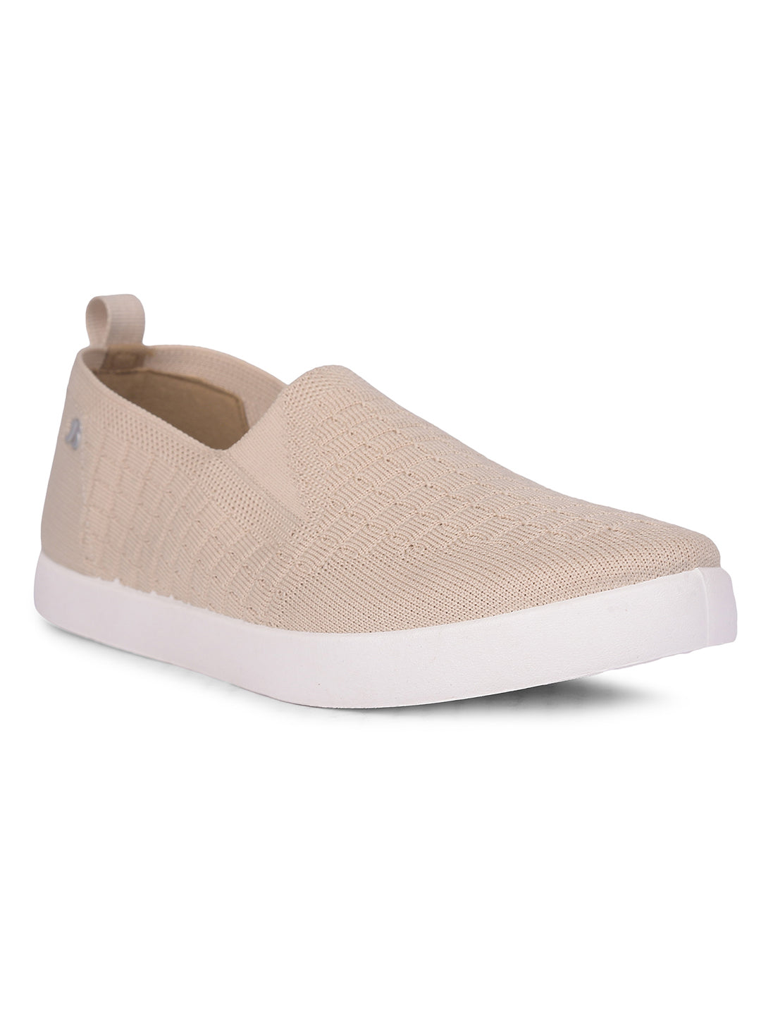 Bata Women Light Brown Casual Slip-on Shoes - Light Brown - View 1